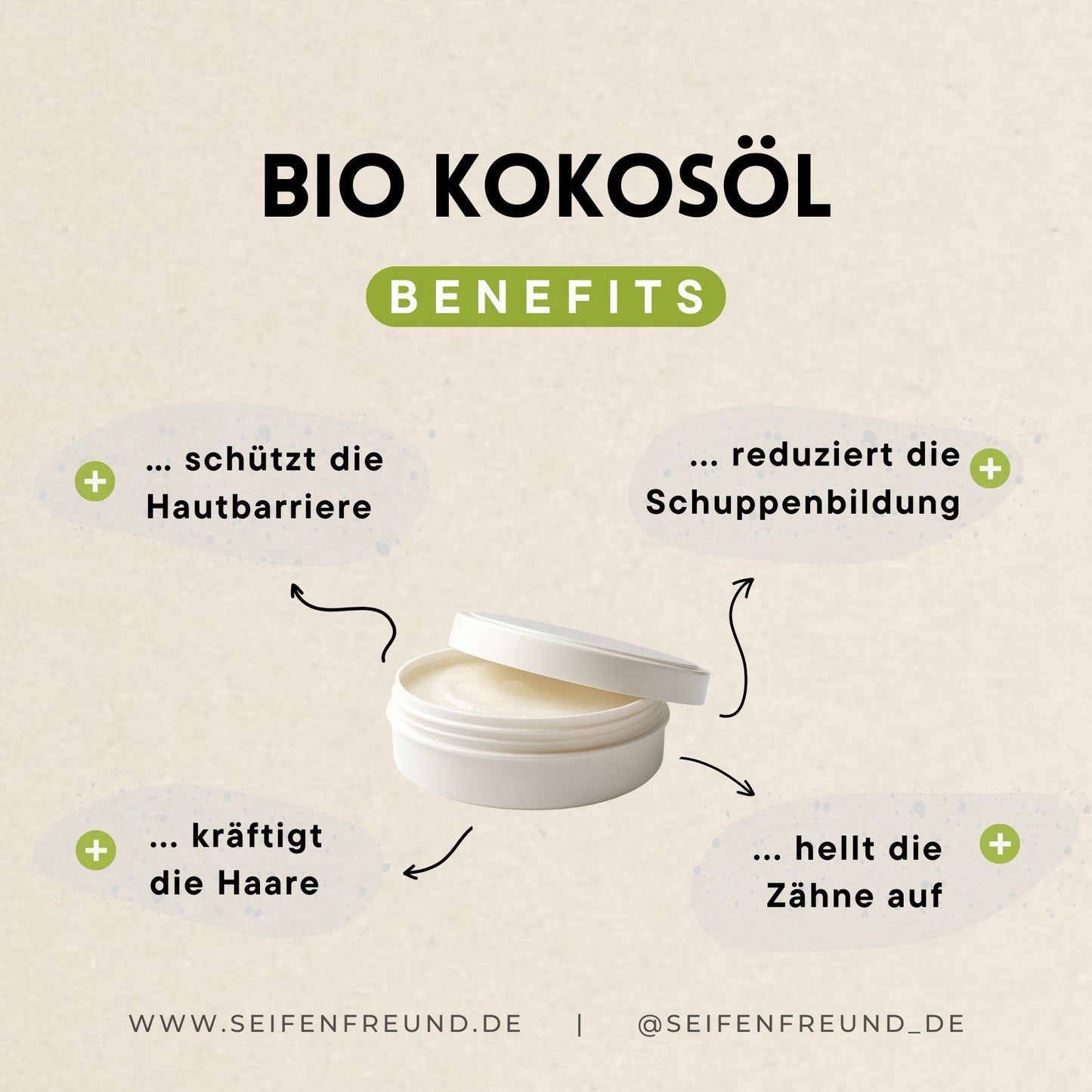 Premium BIO Kokosöl