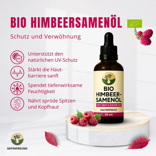 Premium BIO Himbeersamenöl