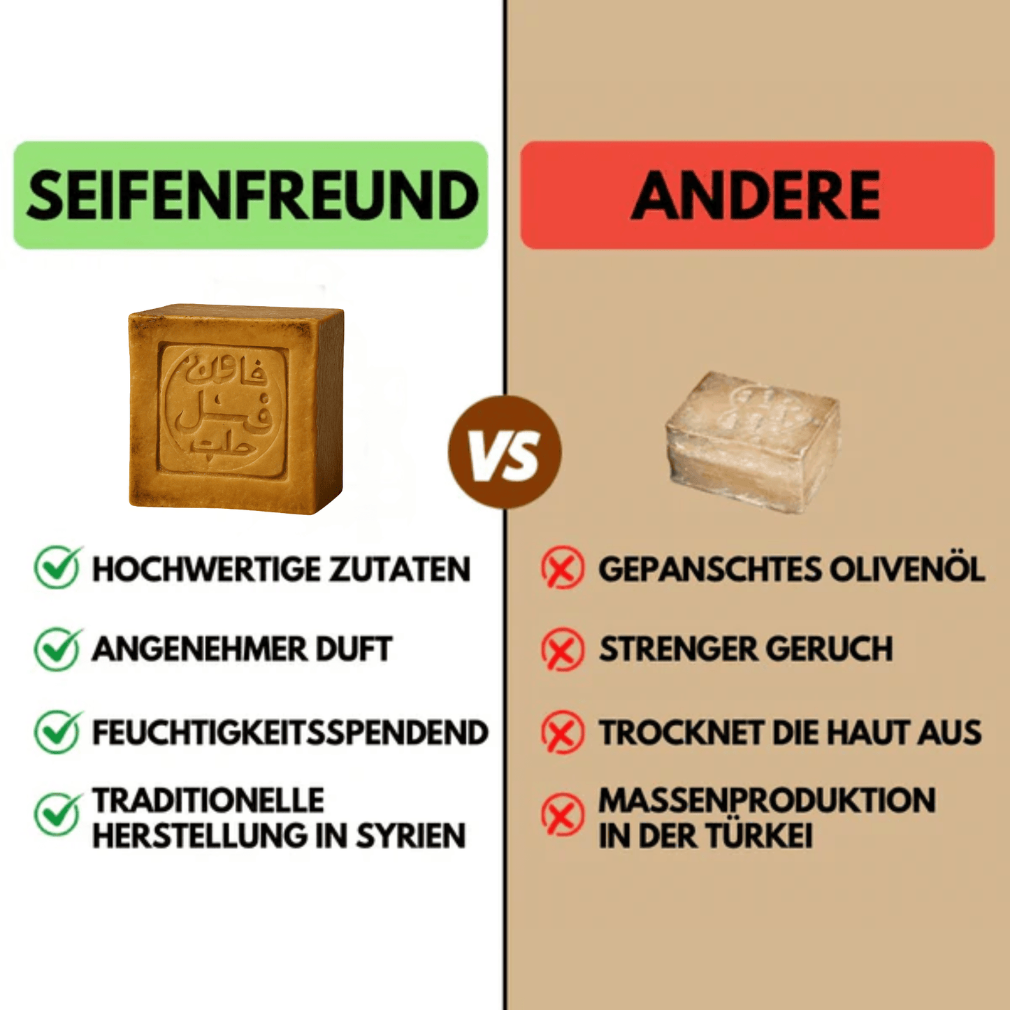 Original Spezial Aleppo Seife