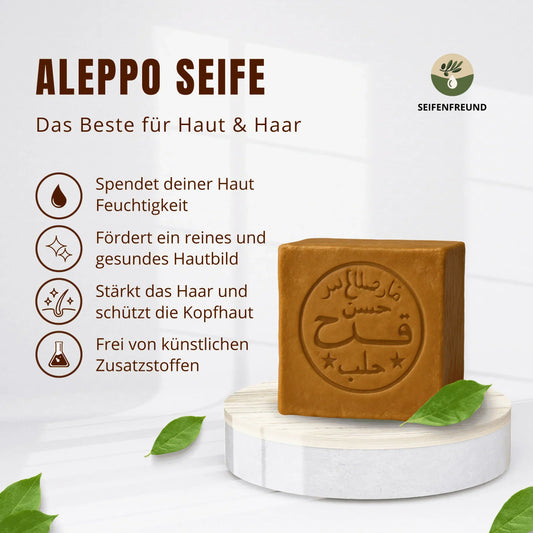 Original Premium Aleppo Seife