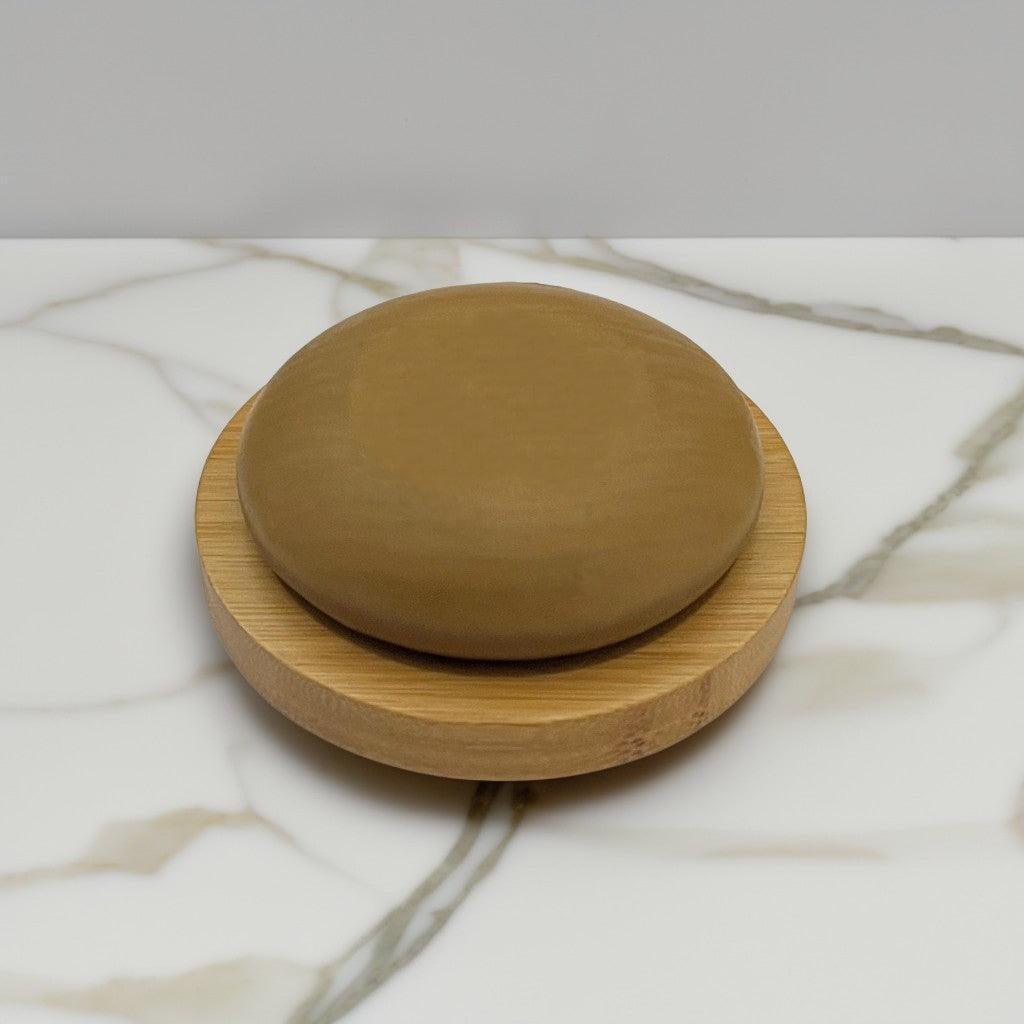 Premium Seifenablage rund