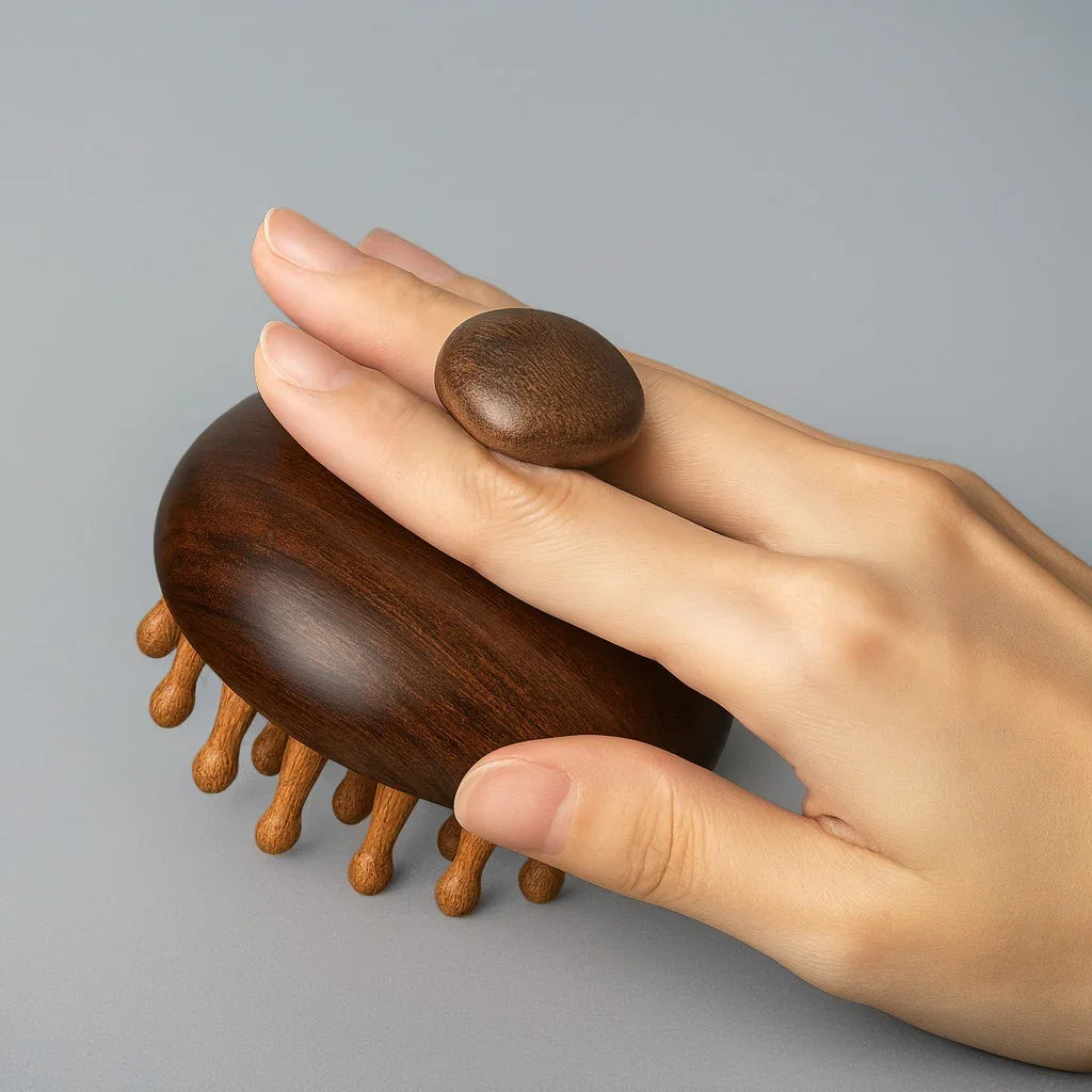 Premium Kopfhaut Massager