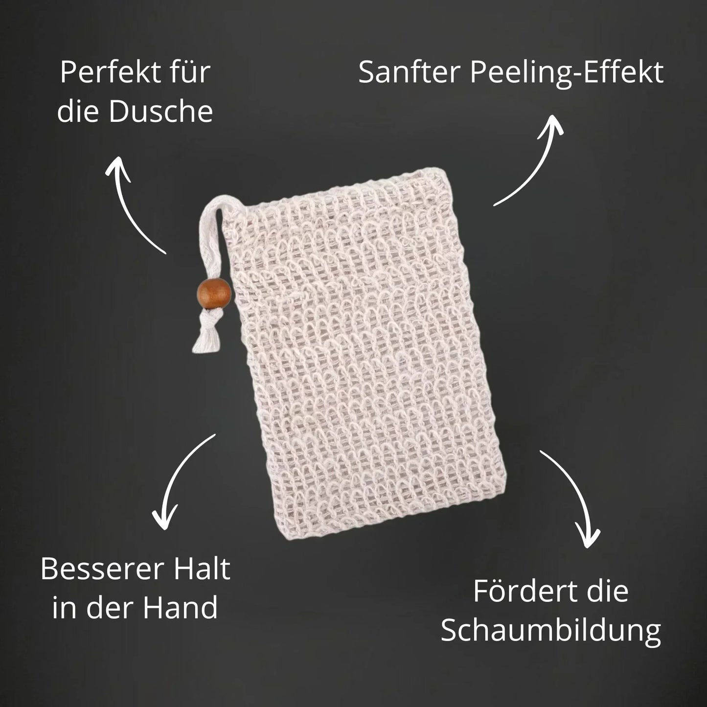 Premium Seifensäckchen