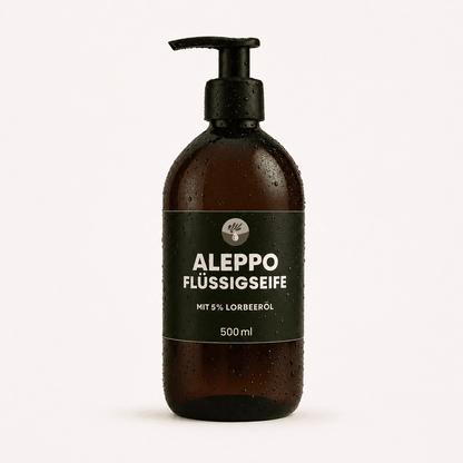 Premium BIO Aleppo Flüssigseife