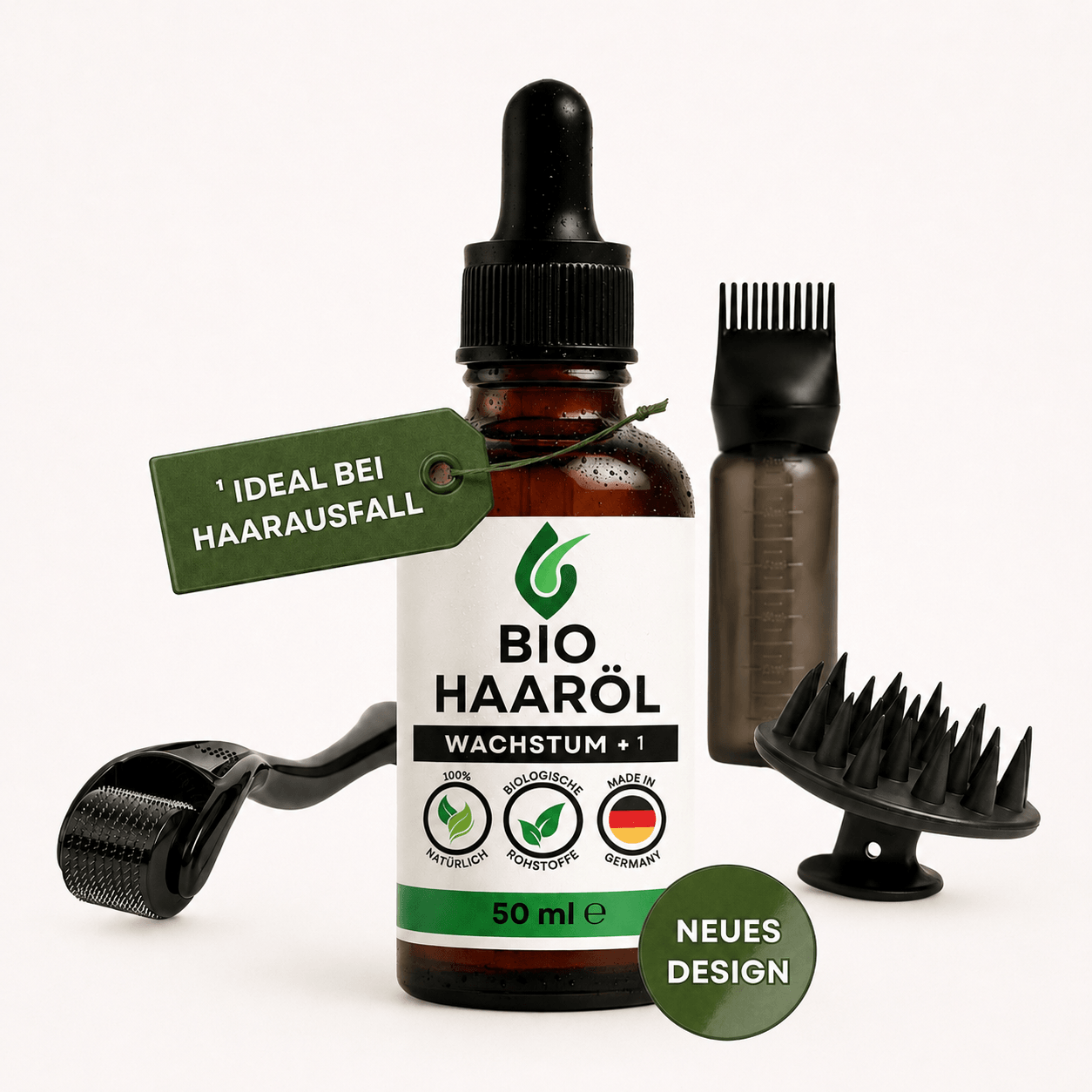 Bundle Premium BIO Haaröl Wachstum+