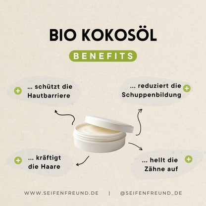 Premium BIO Kokosöl