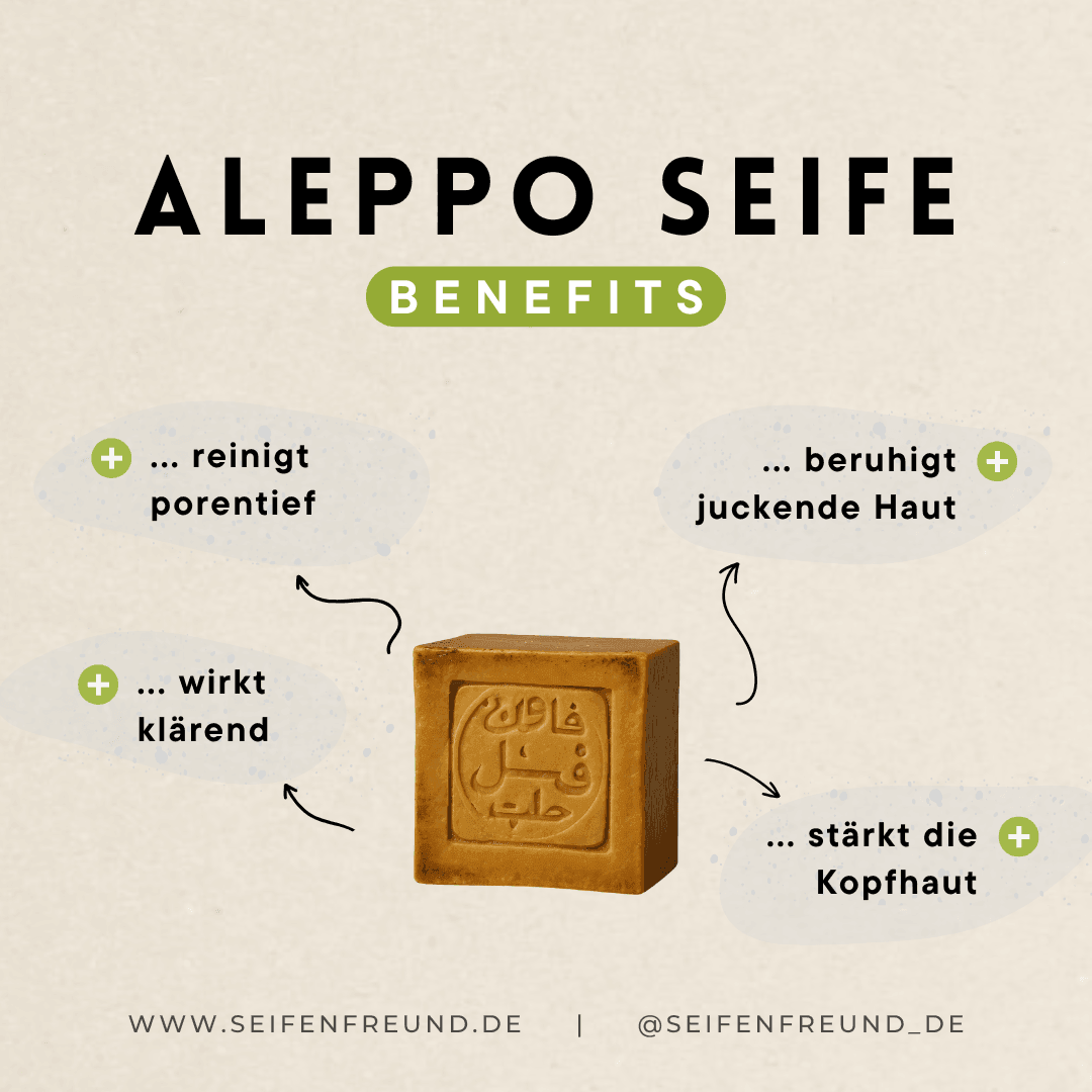 Original Spezial Aleppo Seife