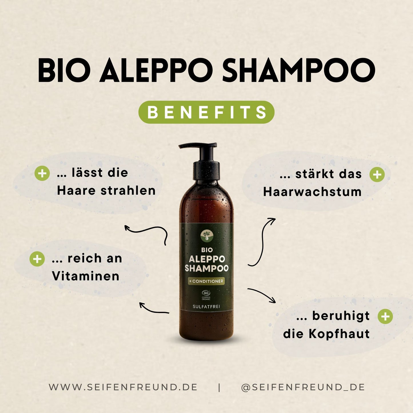 Premium BIO Aleppo Shampoo