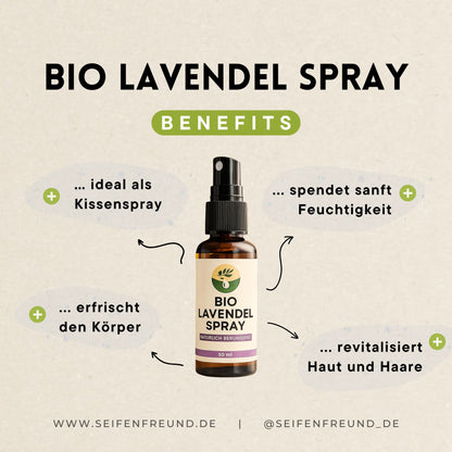 Premium BIO Lavendel Spray