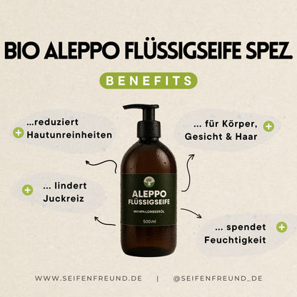 Spezial BIO Aleppo Flüssigseife