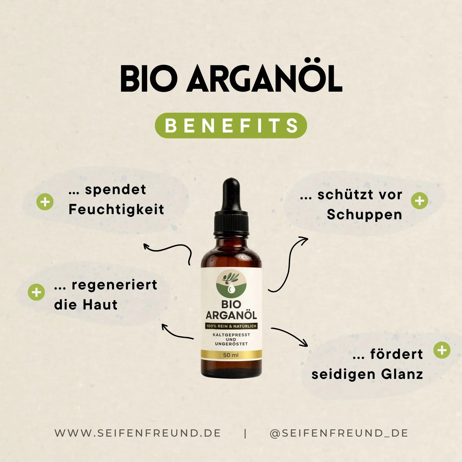 arganöl aufbewahrung Premium BIO Arganöl – Seifenfreund