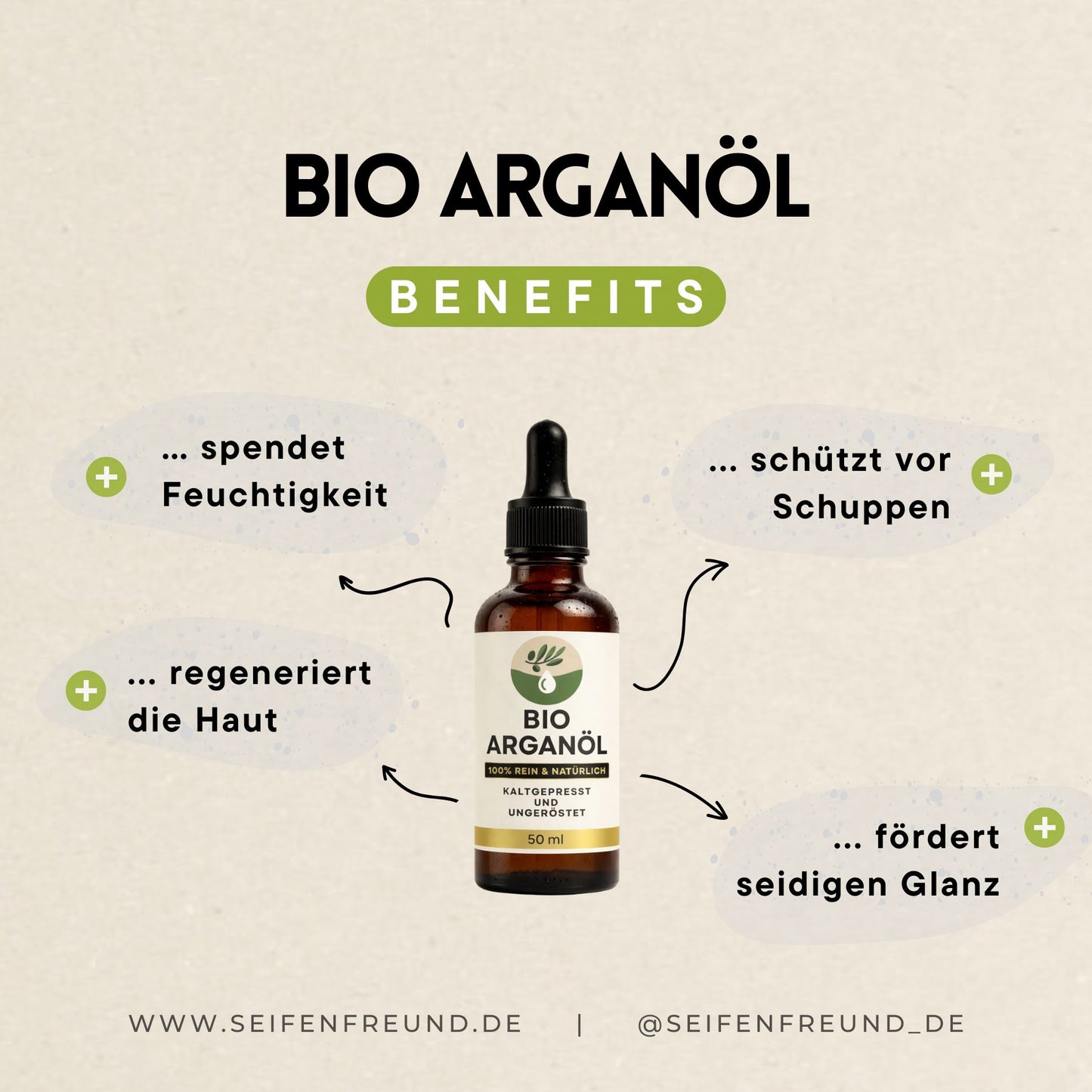 Premium BIO Arganöl