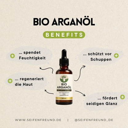 Premium BIO Arganöl