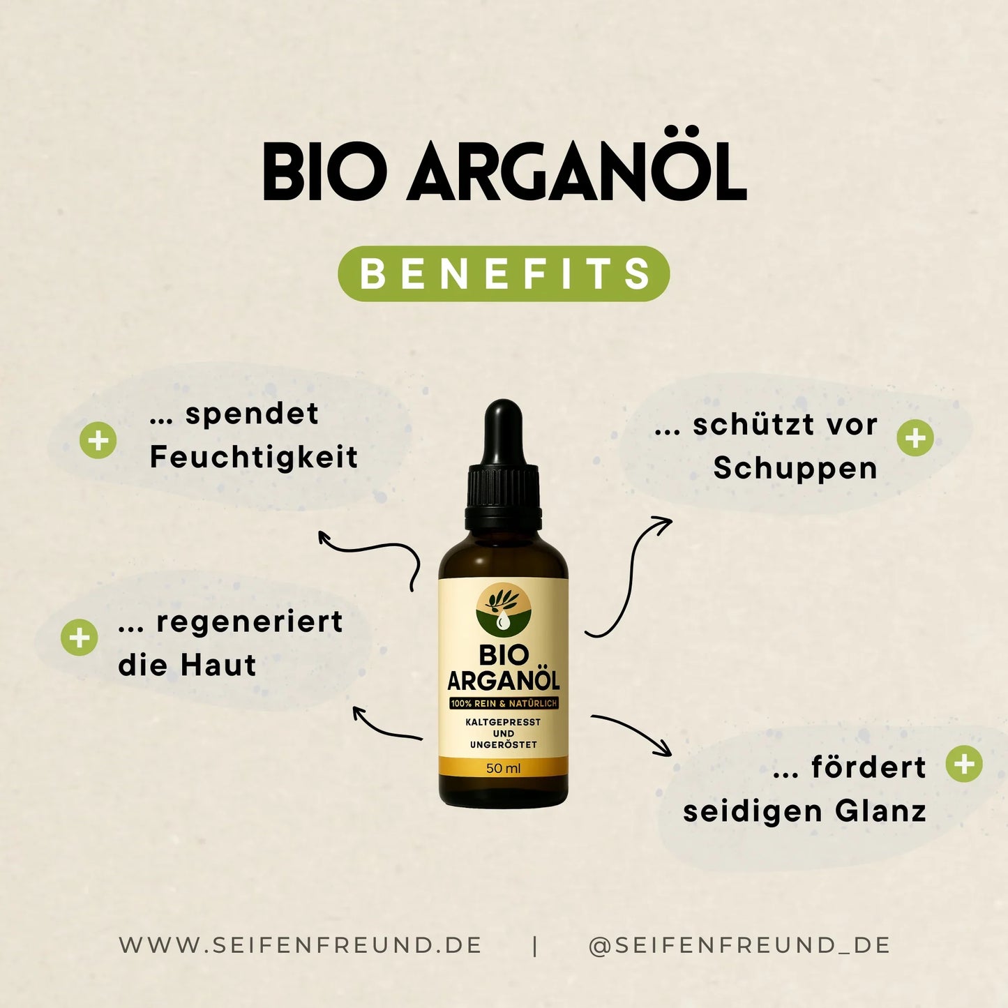 Premium BIO Arganöl