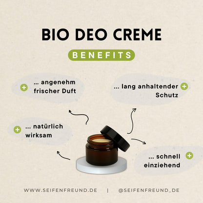 Premium BIO Deo Creme