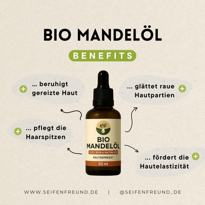 Premium BIO Mandelöl