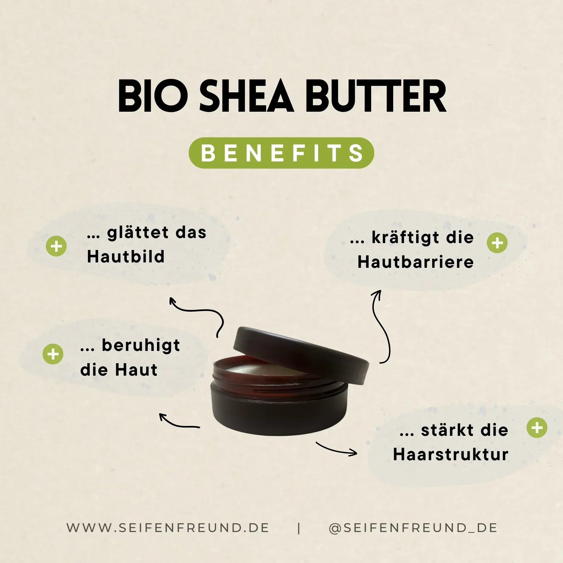 sheabutter aufbewahren Premium BIO Shea Butter – Seifenfreund