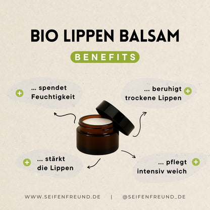 Premium BIO Lippen Balsam