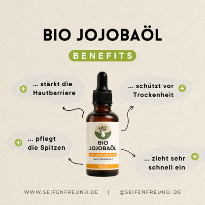 Premium BIO Jojobaöl