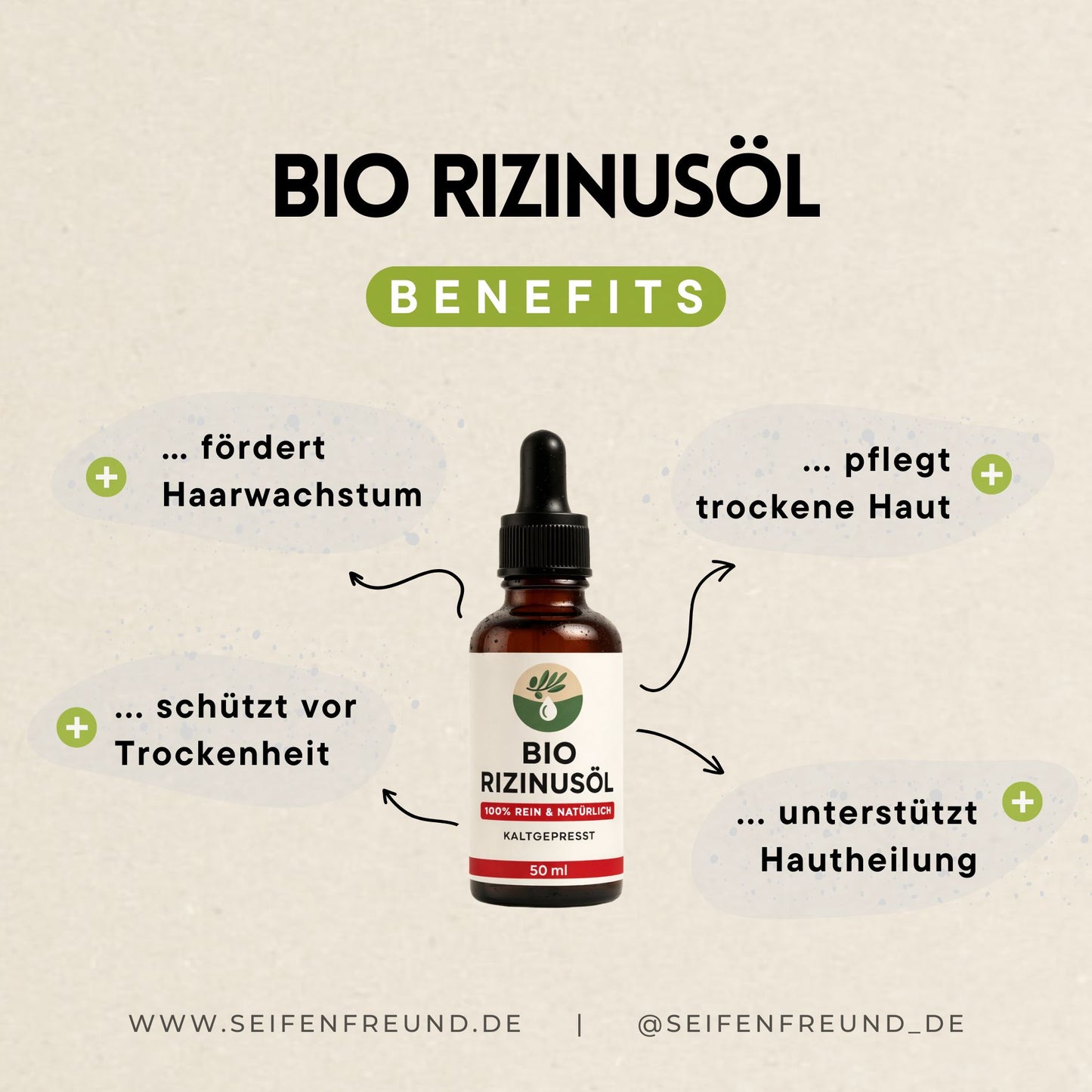 Premium BIO Rizinusöl