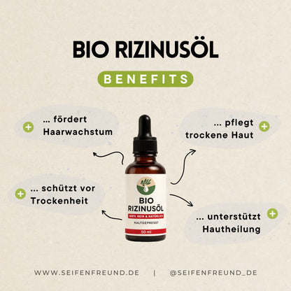 Premium BIO Rizinusöl