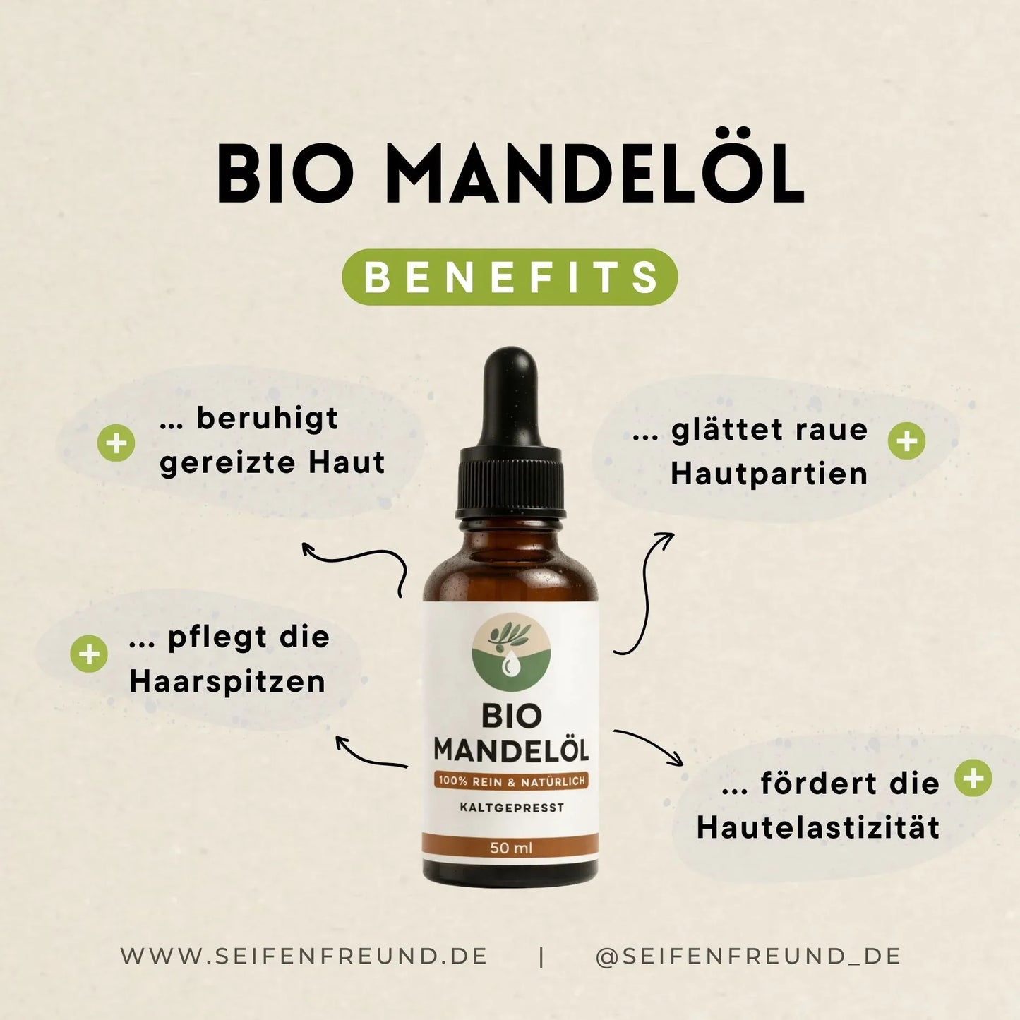 Premium BIO Mandell Seifenfreund Premium BIO Mandell Seifenfreund