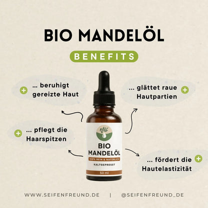 Premium BIO Mandelöl