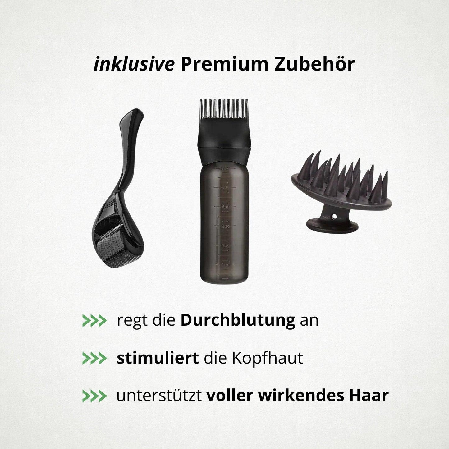[Bundle] Premium BIO Haaröl Wachstum+