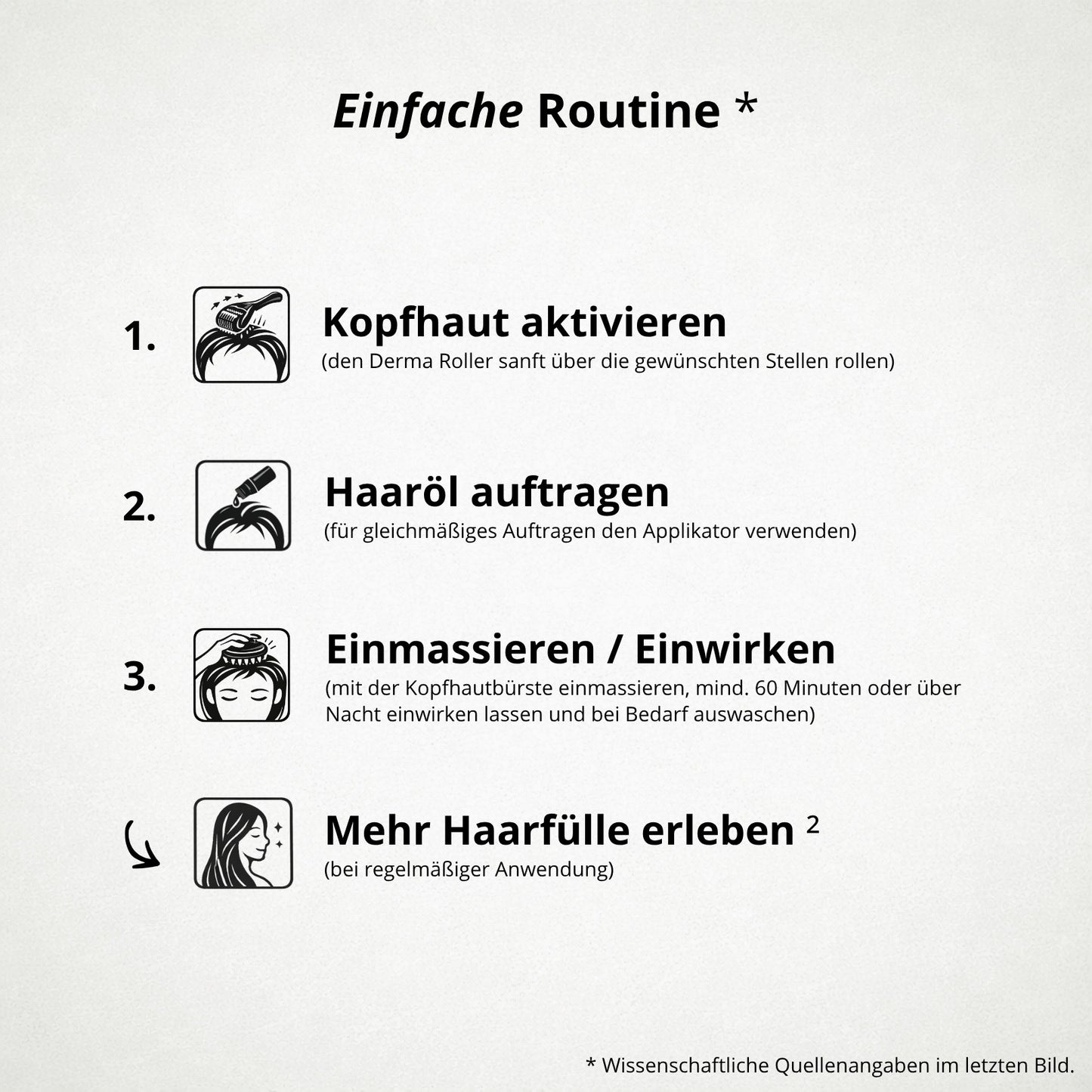 [Bundle] Premium BIO Haaröl Wachstum+