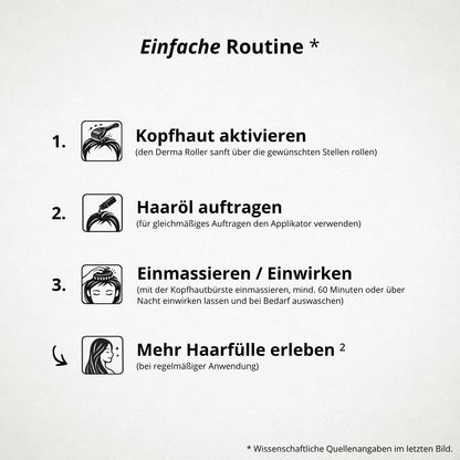 [Bundle] Premium BIO Haaröl Wachstum+