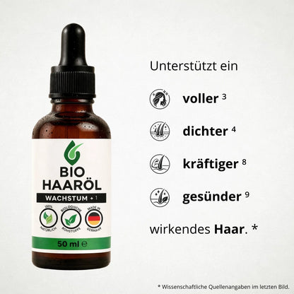 Premium BIO Haaröl Wachstum+