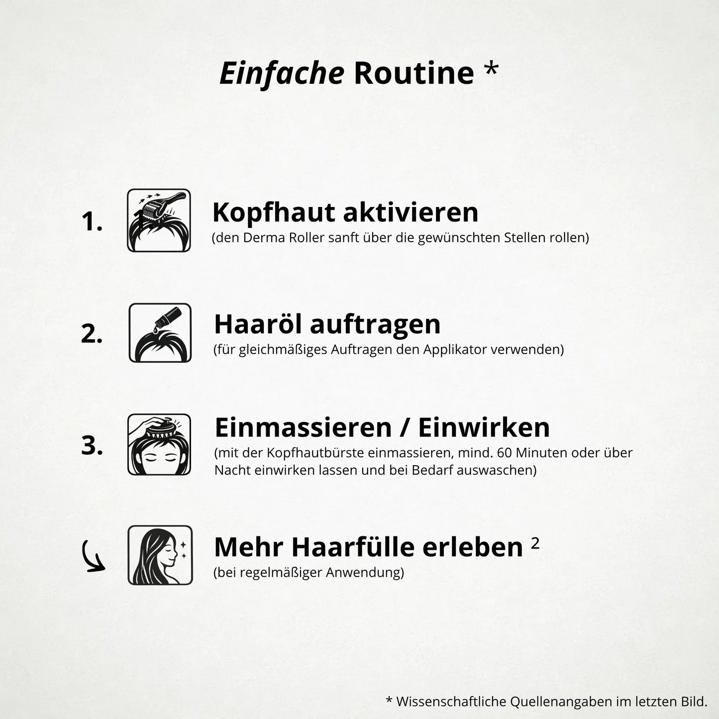 [Bundle] Premium BIO Haaröl Wachstum+