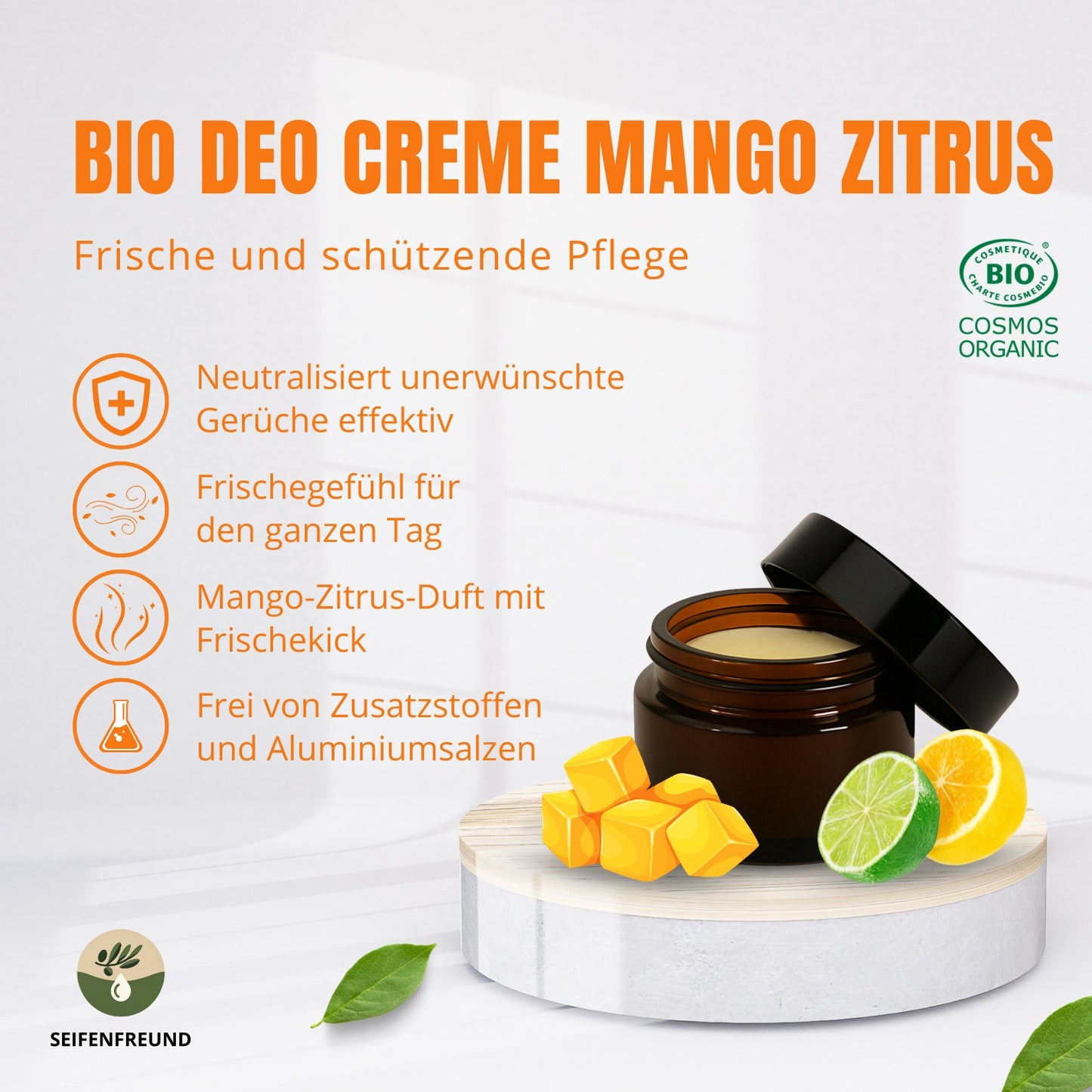 Premium BIO Deo Creme