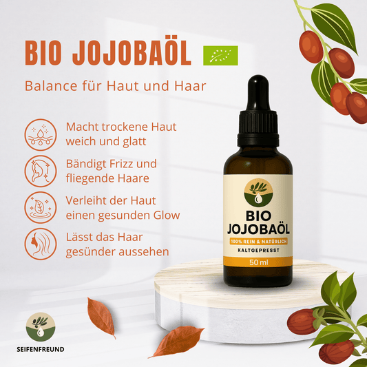 Premium BIO Jojobaöl