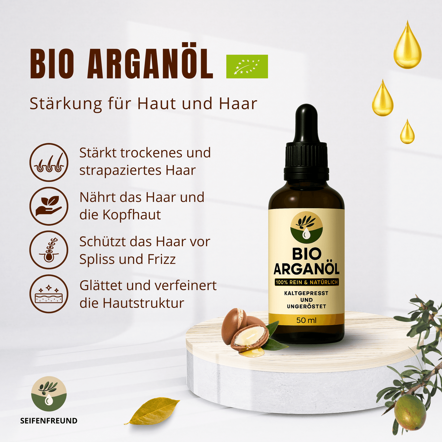 Premium BIO Arganöl