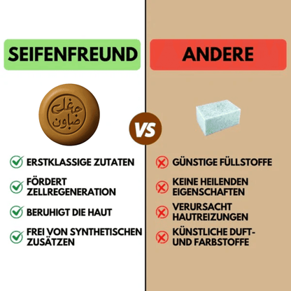 Premium Schwarzkümmelöl Seife