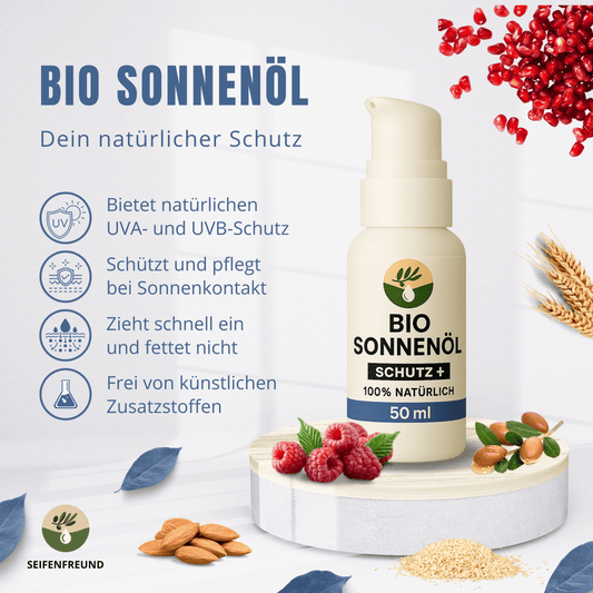Premium BIO Sonnenöl Schutz+