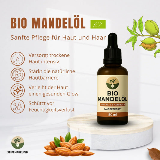 Premium BIO Mandelöl