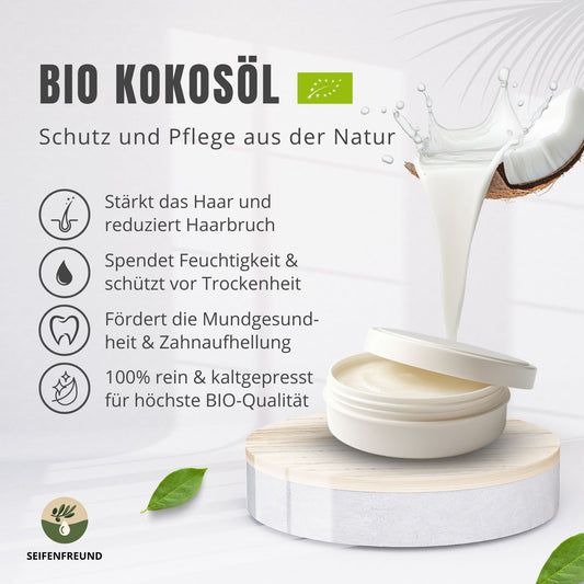 Premium BIO Kokosöl
