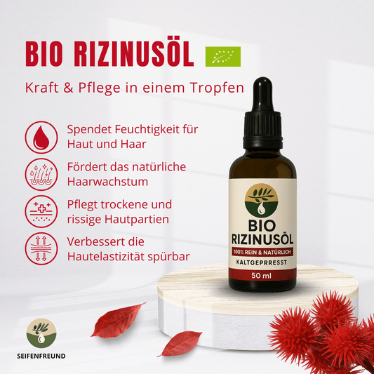 Premium BIO Rizinusöl