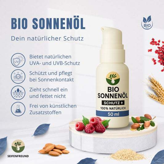 Premium BIO Sonnenöl Schutz+