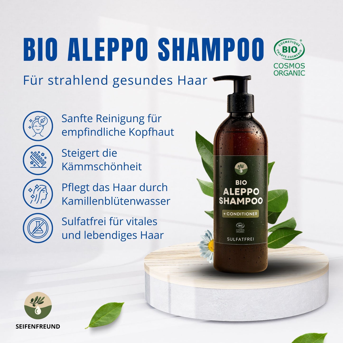Premium BIO Aleppo Shampoo