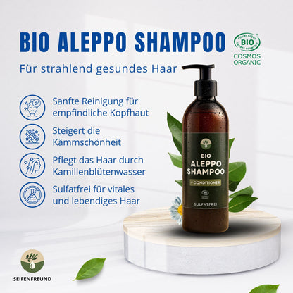 Premium BIO Aleppo Shampoo