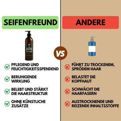 Premium BIO Aleppo Shampoo