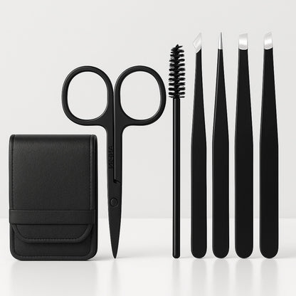 Premium Augenbrauenpflege Set (Edelstahl)