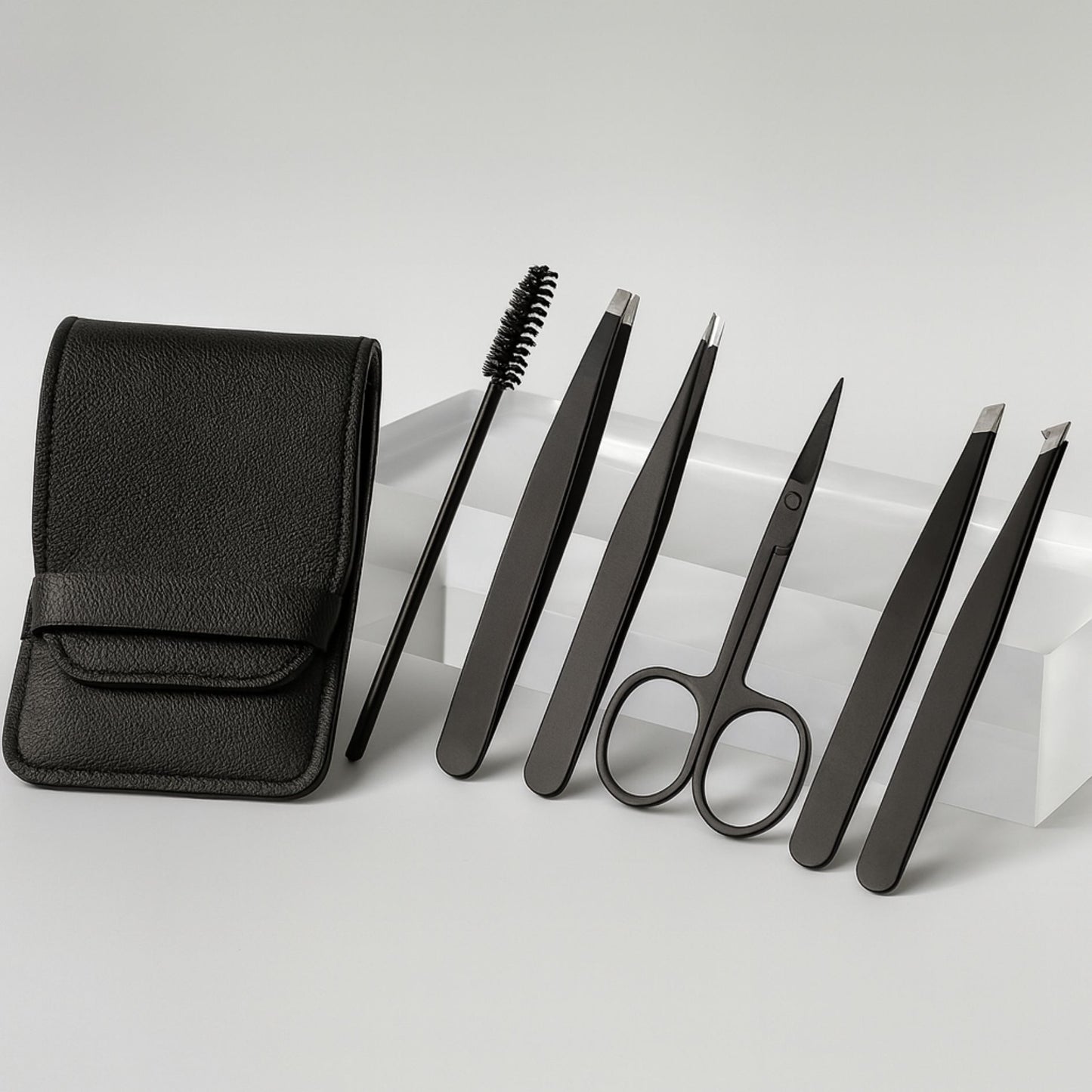 Premium Augenbrauenpflege Set (Edelstahl)