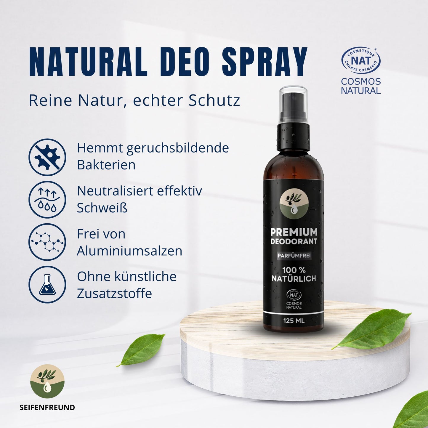 Premium Natural Deo Spray