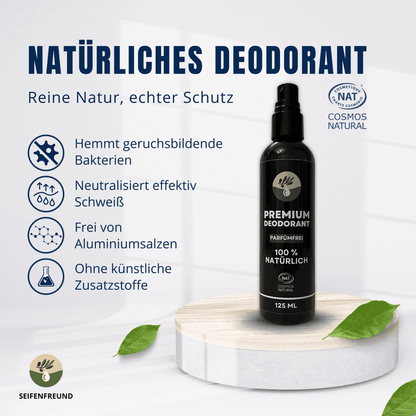 Premium Natural Deodorant