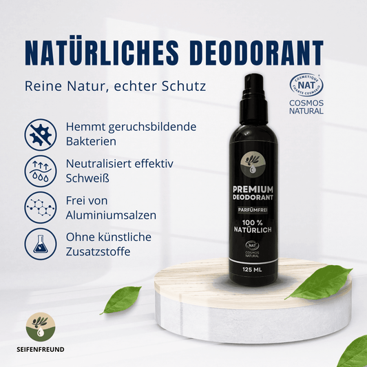Premium Natural Deodorant