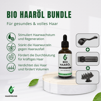 [Bundle] Premium BIO Haaröl Wachstum+